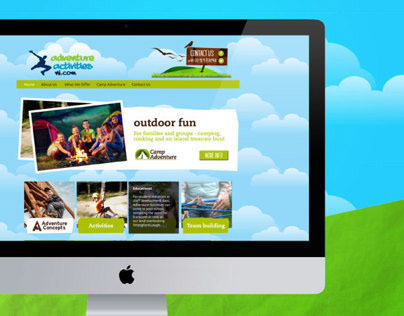 Adventure Activities Website