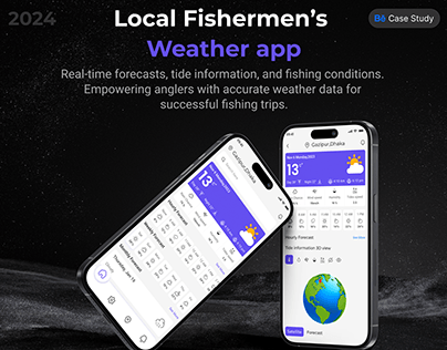 Weather Forecast App for Bangladeshi Fishermen