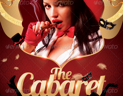 The Cabaret Flyer Template