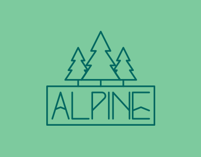Alpine Typeface