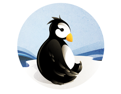 Sad Pinguin