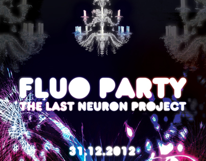 New Year's Eve Fluo Party