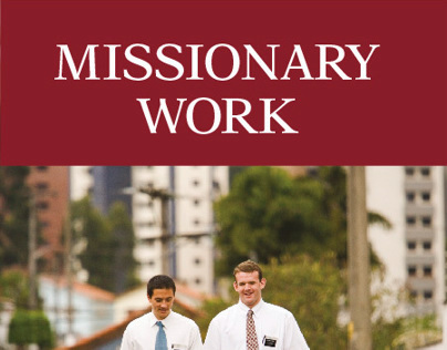 Mormon Missionary Work pamphlet