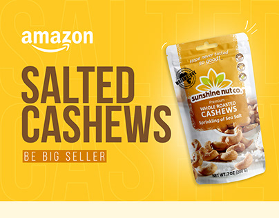 Salted Cashew Amazon Product Images
