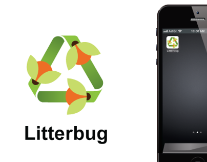 Litterbug Logo Redesign