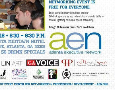 Meak Pro Media Sponsored Ads for AEN 2013