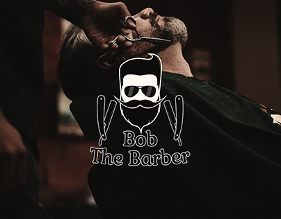 Bob The Barber | Barbershop Logo | Daily Logo Challenge