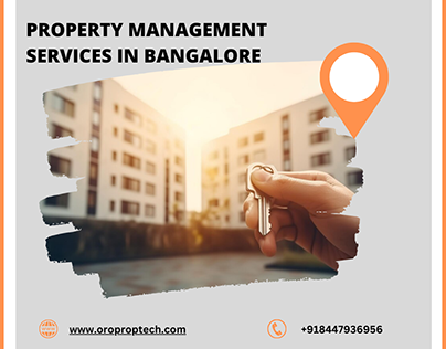 Property Management Services in Bangalore