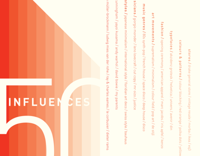50 influences