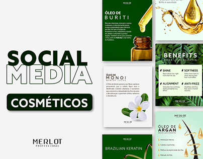 Social Media - Merlot Professional