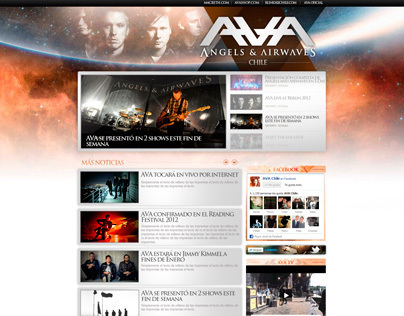 Angels and Airwaves - Chile