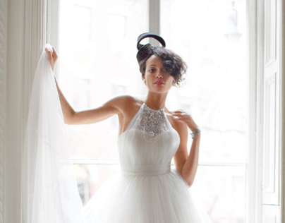 Selita Ebanks for Brides Magazine April/May 2014