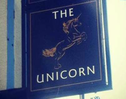 The Unicorn Pub - Rebrand