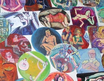 Coaster Paintings