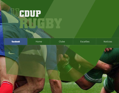 Project thumbnail - Ui Design for CDUP Rugby Site