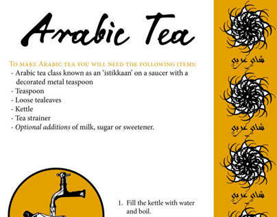 How to make Arabic Tea