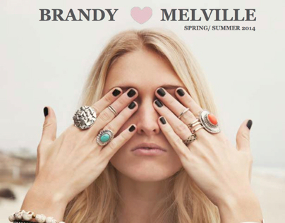 Brandy Melville Lookbook