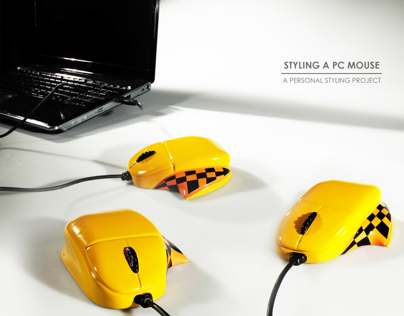 Personal Styling Project | Styling A PC Mouse