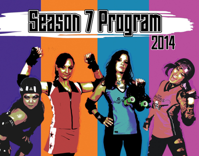 Jet City Rollergirls 2014 Season Program