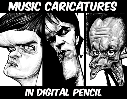 'It's only Rock 'n' Roll...' - in digital pencil
