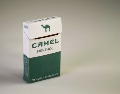 Camel Menthol Redesign