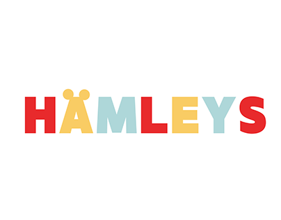 Hamleys Rebrand