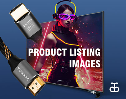 Product Listing Images | HDMI Cables | A+