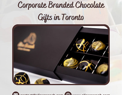 Corporate Branded Chocolate Gifts in Toronto