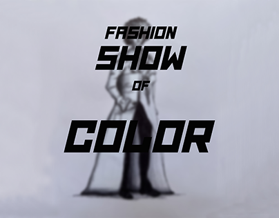 Fashion Show Of Color