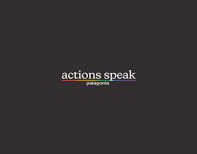 Actions Speak