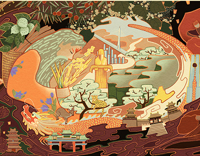 Illustration for Changzhi City's culture promotion