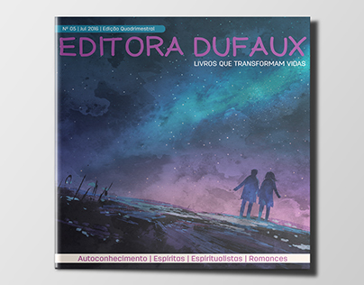 Diagramação | Catálogo: Editora Dufaux