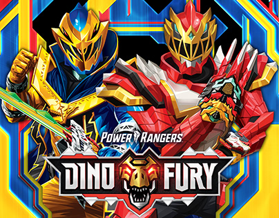 Power Rangers Dino Fury Style Guide