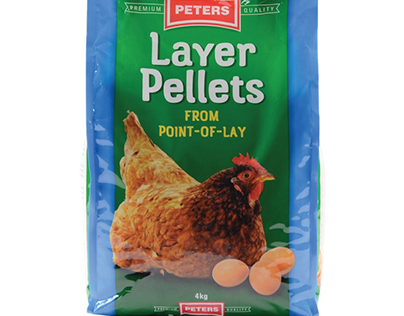Layer Pellets – 4kg