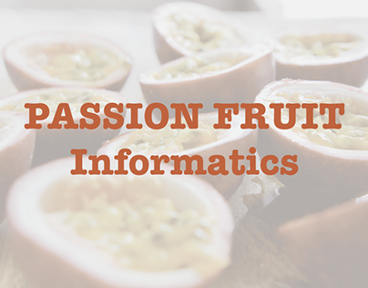 Passion Fruit Inforgraphic