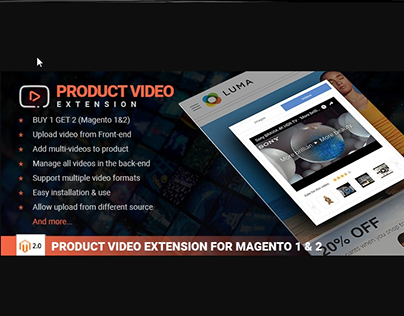 Product Video Extension For Magento 2