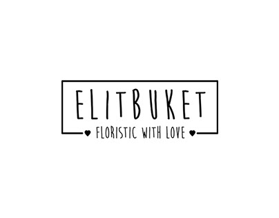 ElitBuket - фирменный стиль + полиграфия