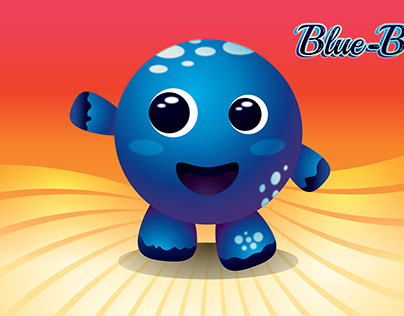 Blue-B, Character