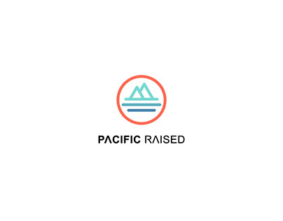 Pacific Raised Logo Design