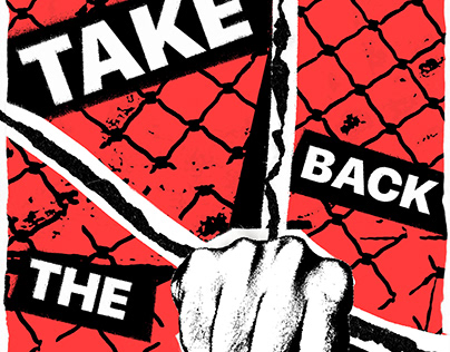 TAKE BACK THE POWER | Poster Design