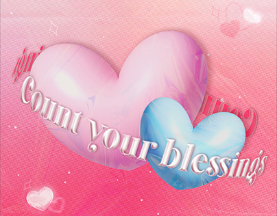 [ESC]: Count Your Blessings Poster