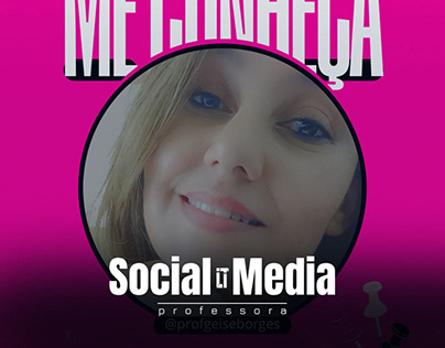 Social Media - Professora