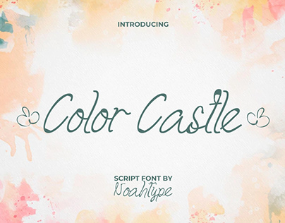 Color Castle Font