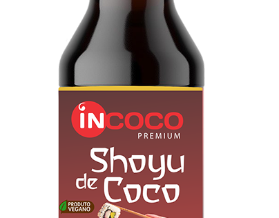 Design de Produto - Shoyu de coco INCOCO