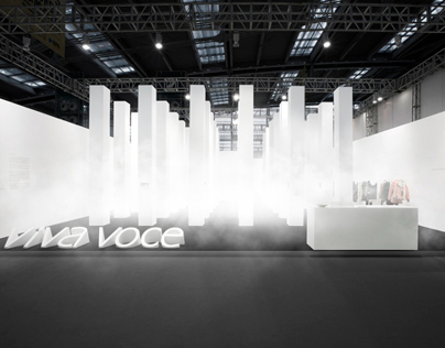 VIVA VOCE Exhibition by Hallucinate Design