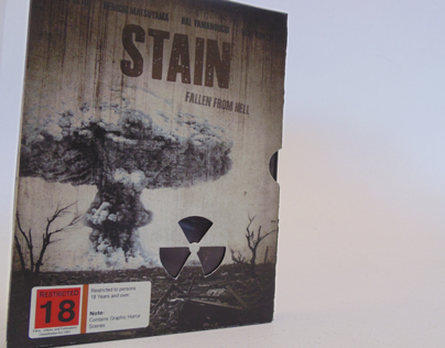 "STAIN" Horror Genre DVD Cover
