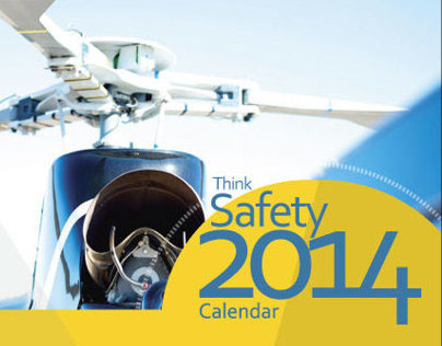 Think Safety Calendar 2014