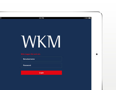 WKM Web-App
