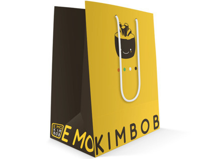 E-MO Kimbob(Korean sushi)- branding