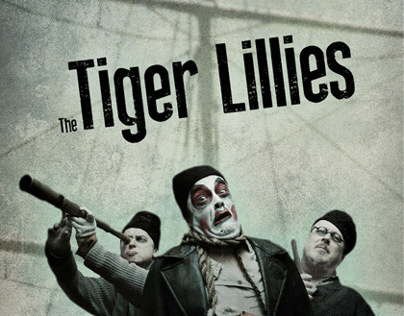 The Tiger Lillies brochure - School project